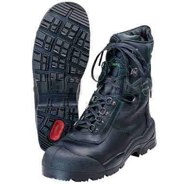 Ботинки защитные STIHL от порезов COMFORT черные, р. 44