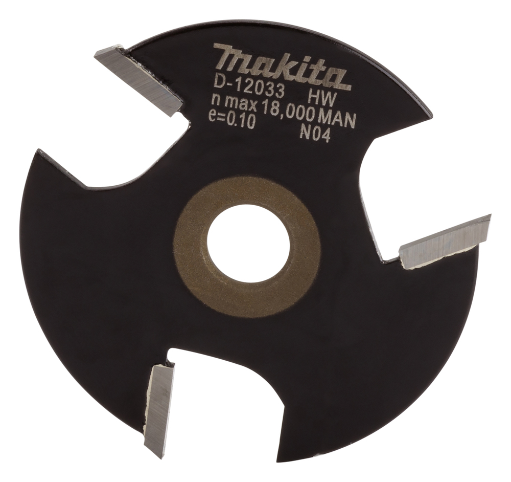 Диск сменный кром. фальцевый (без стержня) 47,6х2х8x3Т Makita