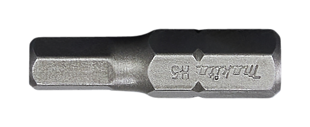 Насадка HEX5.0, 25 мм, C-form, 3 шт. Makita