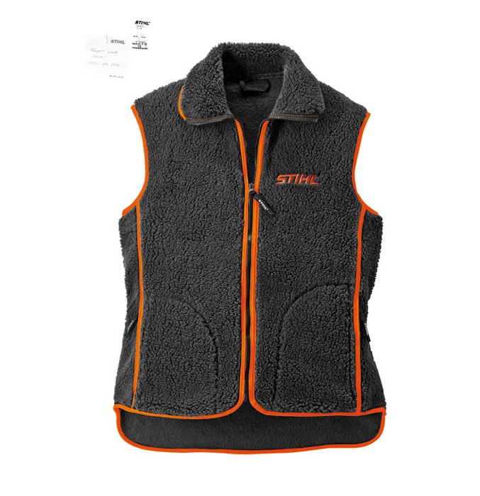 Жилет утепленный STIHL ADVANCE антрацитовый/оранжевй, р.M