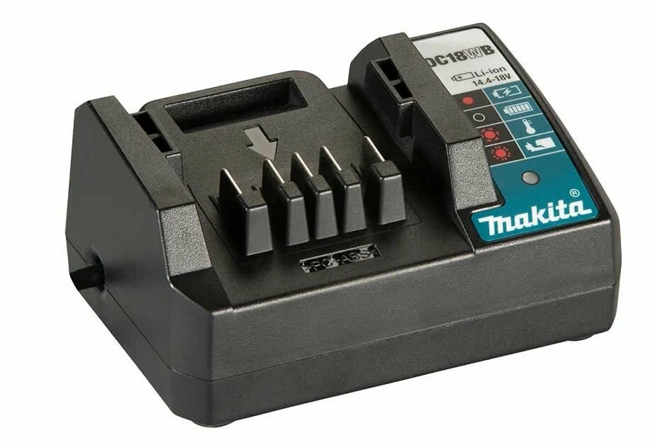 Зарядное устройство Makita DC18WB • для Li-ion аккумуляторов G-типа • 14.4V-18V • картон
