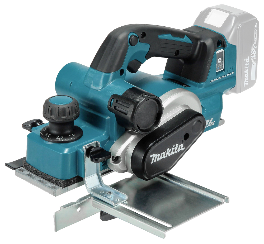Аккумуляторный рубанок Makita DKP181Z • 18V LXT • 82 мм • 3 мм