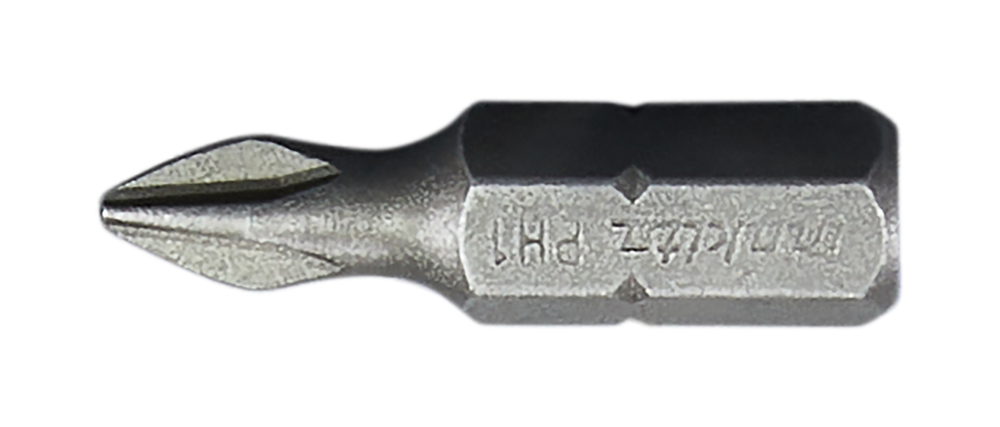 Насадка PH0/PH2/PH3, 25 мм, C-form, 3 шт. Makita