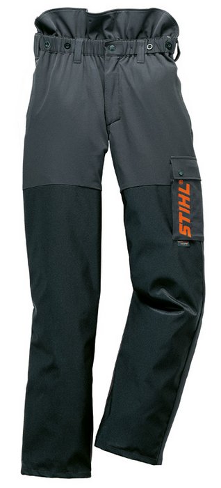 Брюки STIHL ADVANCE без защиты от прорезания, антрац.-оранж.р.46