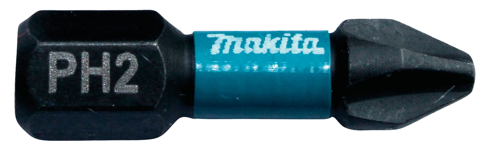 Насадка Impact Black PH2, 25 мм, C-form, 2 шт. Makita