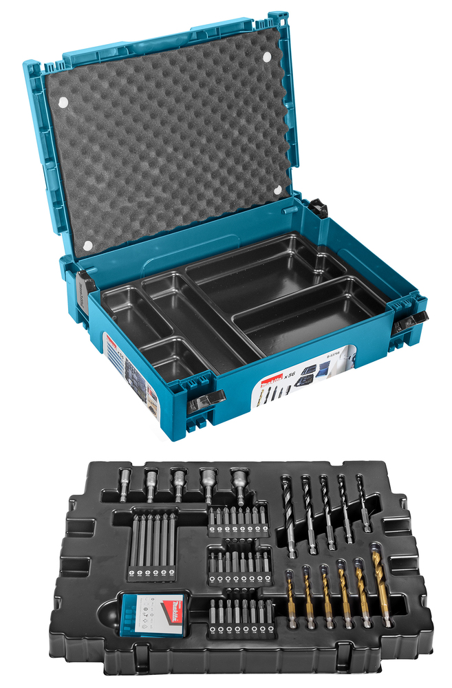 Набор насадок "Makpac", 56 шт. Makita