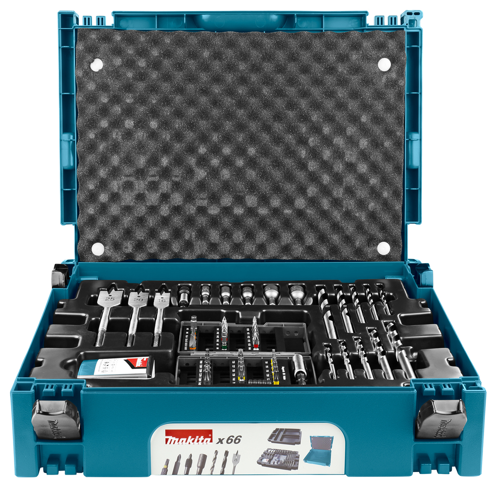 Набор насадок "Makpac", 66 шт. Makita