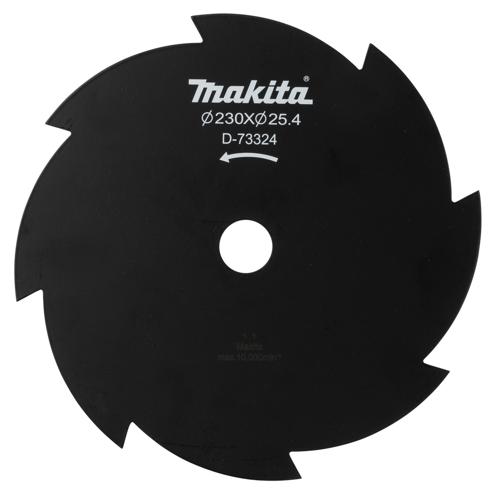 Нож для травы, 8 зубьев, d- 230x25,4мм Makita