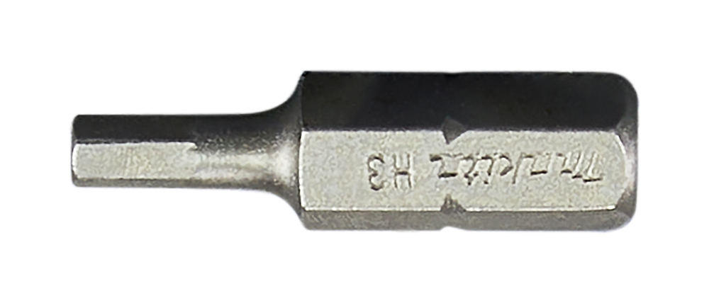 Насадка HEX3.0, 25 мм, C-form, 3 шт. Makita
