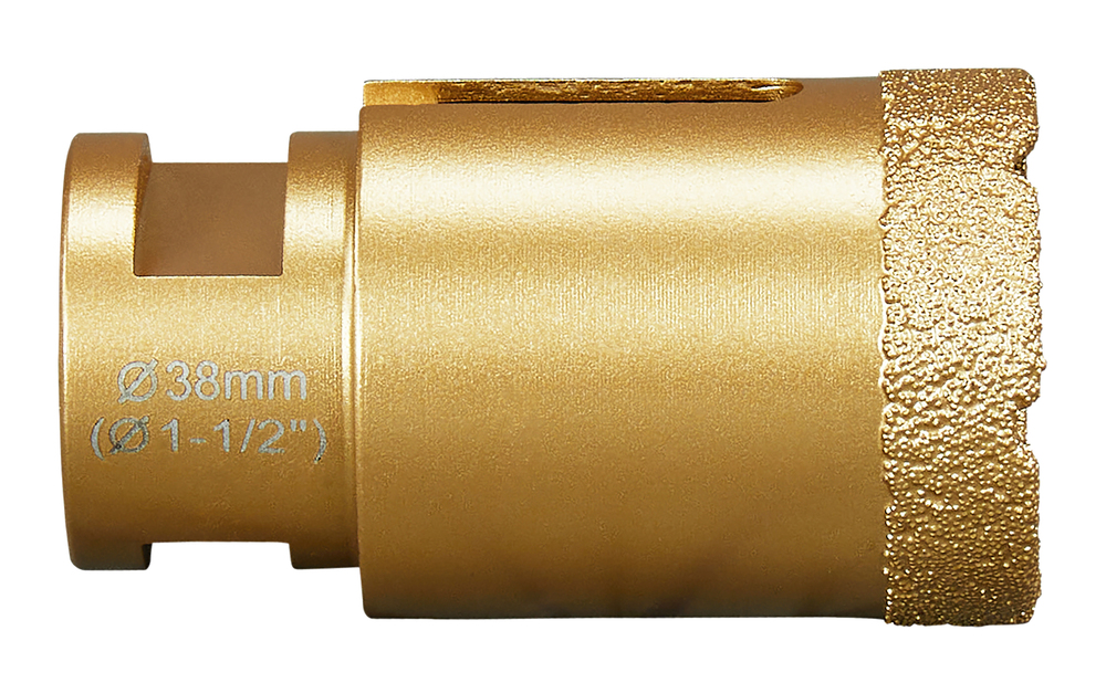 Коронка алмазная M14x2, 38мм Makita