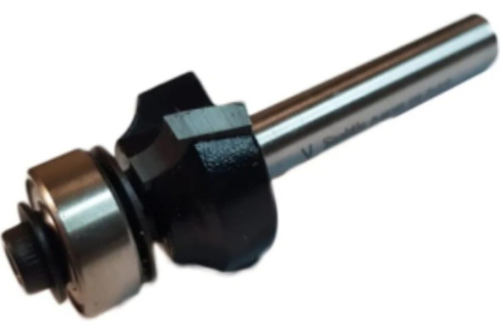Фреза кром. калевочная "Эконом" внутр. радиус 3.2R 19х9,5х6х53х2Т Makita