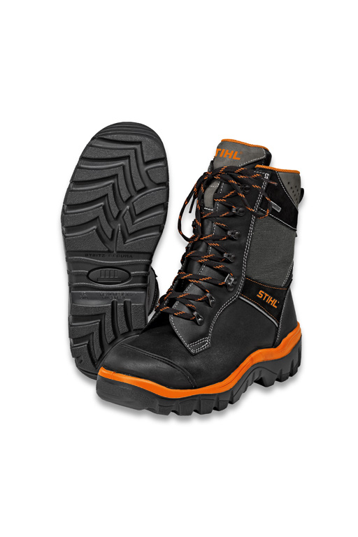 Ботинки STIHL Ranger GTX черные/оранжевые, р.45