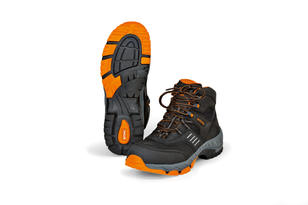 Ботинки защитные STIHL стальной носок WORKER S3 р.48