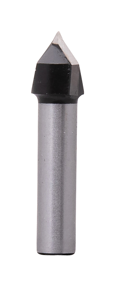 Фреза V-образная "Эконом" 90° 12,7х12,7x8x45x2T Makita