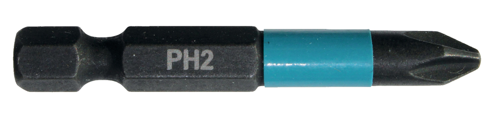 Насадка Impact Black PH2, 50 мм, Е-form (MZ), 2 шт. Makita