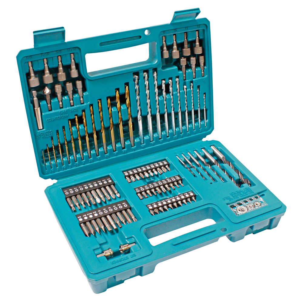 Набор насадок "Square", 102 шт. Makita