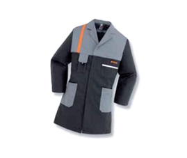 Халат рабочий STIHL черно-серый, р. XS