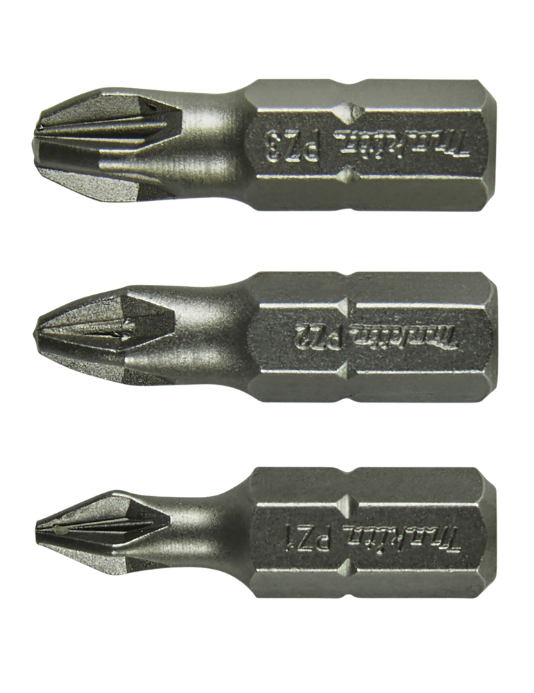 Насадка PZ1/PZ2/PZ3, 25 мм, C-form, 3 шт. Makita