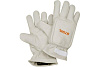Перчатки защитные ( воловья кожа) STIHL р. S/M