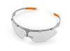 Очки защитные STIHL SUPER FIT, с прозрачными стеклами