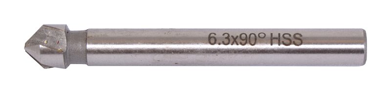Зенковка 6,3х45мм хвост.5мм Makita