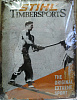Табличка  металлическая "Histori Timbersport" 3D 29х40 см. вертикал.
