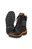 Ботинки STIHL Ranger GTX черные/оранжевые, р.44