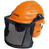 Каска STIHL AERO LIGHT(защитная сетка и наушники)